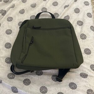 Elliott Lucca Olive Green Women's Backpack